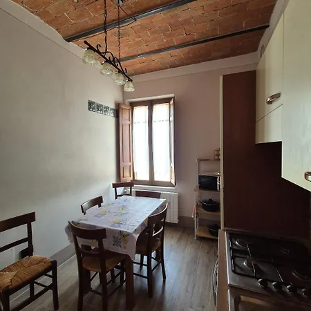 La Rosa Rossa Appartement *