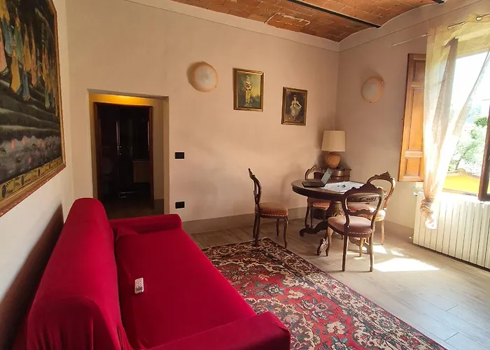 La Rosa Rossa San Casciano dei Bagni