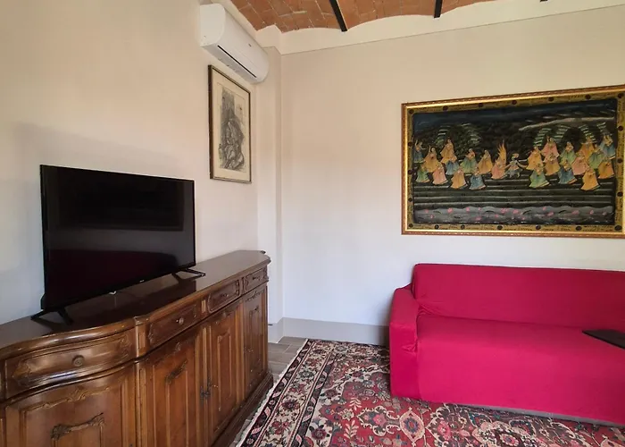 Lejlighed La Rosa Rossa San Casciano dei Bagni