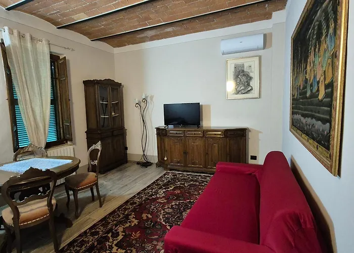 La Rosa Rossa * San Casciano dei Bagni
