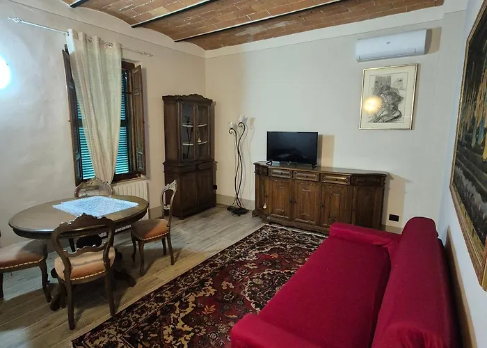 La Rosa Rossa * San Casciano dei Bagni