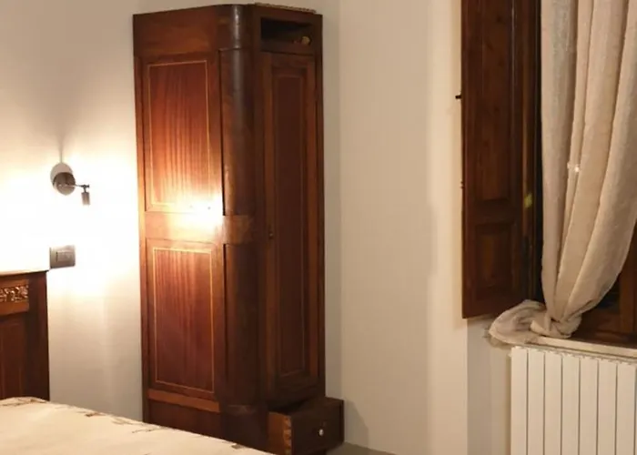 La Rosa Rossa Lejlighed San Casciano dei Bagni